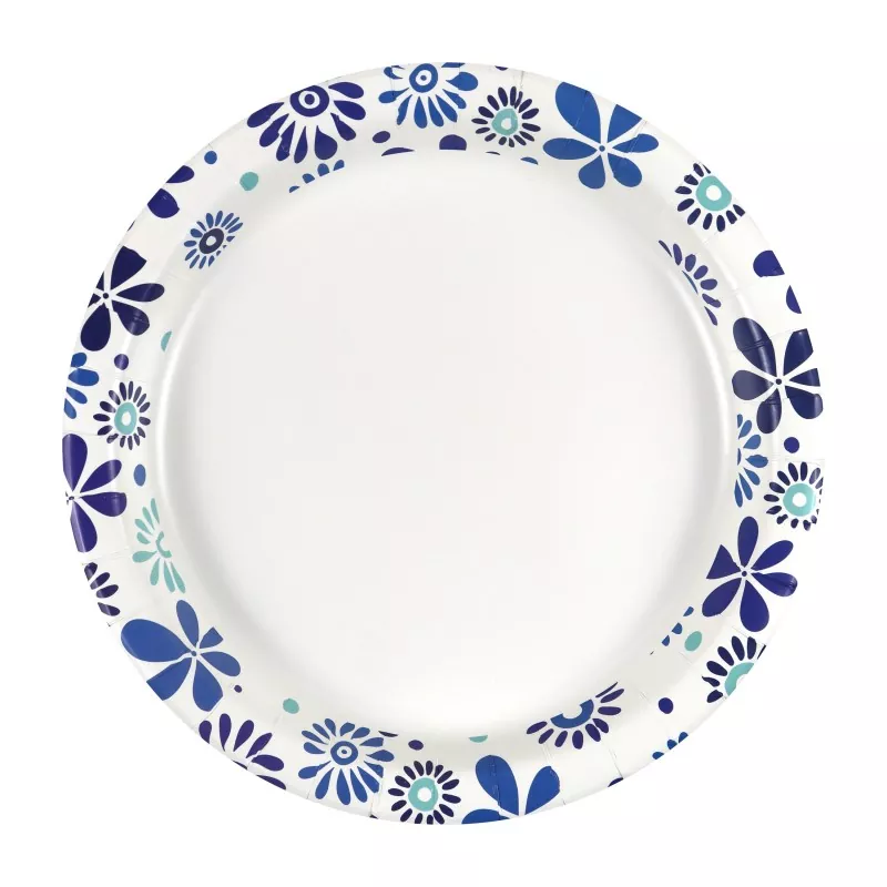 Printed Paper Plates