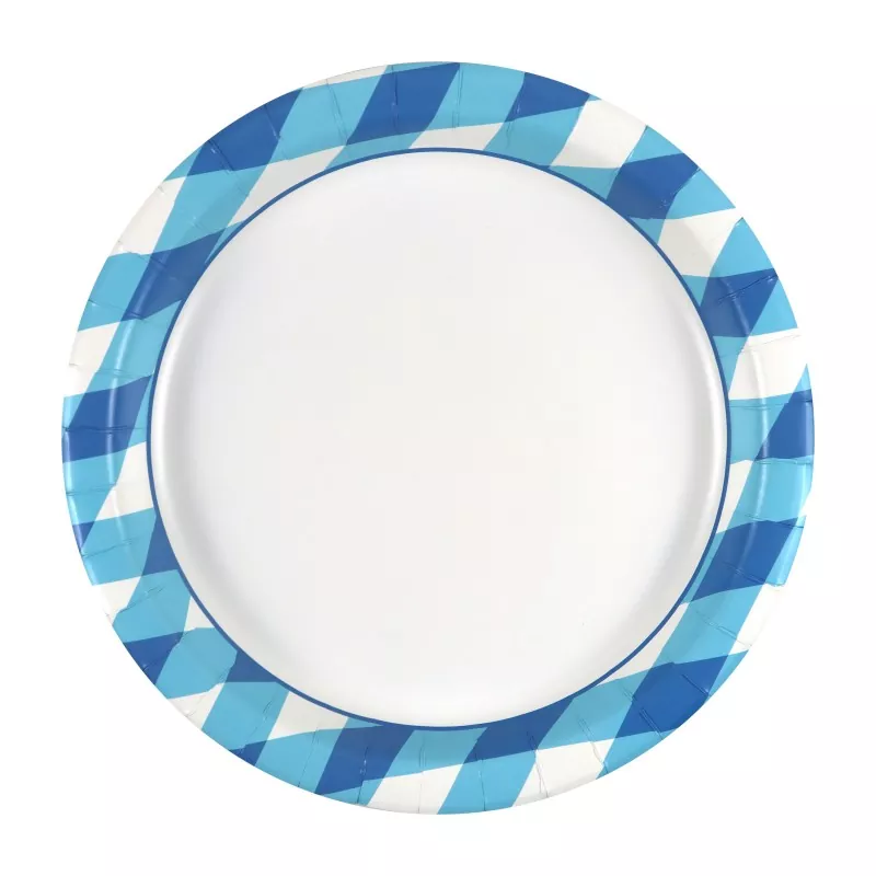 Printed Paper Plates